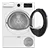 Blomberg LTA18321NW 8kg Heat Pump Tumble Dryer - White