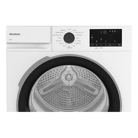 Blomberg LTA18321NW 8kg Heat Pump Tumble Dryer - White