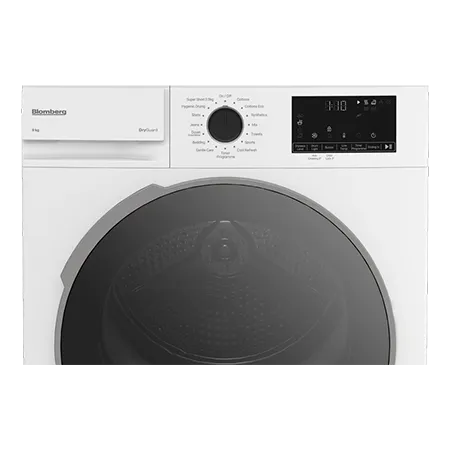Blomberg LTA19321NW 8kg Heat Pump Tumble Dryer - White
