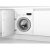 Blomberg LWI28441 Built In 1400 Spin 8kg Washing Machine