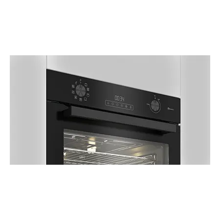Blomberg ROEN8232WBP 72L Single Electric Oven - Black