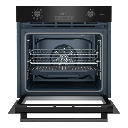 Blomberg ROEN8232WBP 72L Single Electric Oven - Black