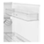 Blomberg SSM4671P 59.5cm Tall Fridge