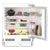 Blomberg TSM1654IU 59.5cm Integrated Under Counter Larder Fridge - White