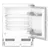 Blomberg TSM1654IU 59.5cm Integrated Under Counter Larder Fridge - White