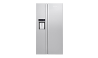 Blomberg KWD2330X US Style Side by Side Fridge Freezer with Ice & Water Dispenser - A+ Energy Rating.Ex-Display Model