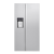 Blomberg KWD2330X US Style Side by Side Fridge Freezer with Ice & Water Dispenser - A+ Energy Rating.Ex-Display Model