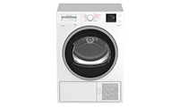 Blomberg LTH3842W 8kg Heat Pump Tumble Dryer White with Sensor