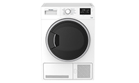 Blomberg LTK28021W 8kg Condenser Tumble Dryer - White - B Rated