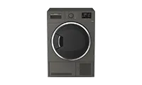 Blomberg LTK38030G 8kg Condenser Tumble Dryer - Graphite 