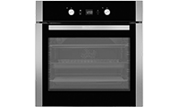 Blomberg OEN9302X Fan Assisted Electric Double Oven Stainless Steel with Programmer