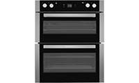 Blomberg OTN9302X Fan Assisted Electric Double Oven Stainless Steel with Programmer
