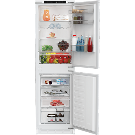 Blomberg KNM4563EI, Integrated Frost Free Fridge Freezer - A+ Energy Rated