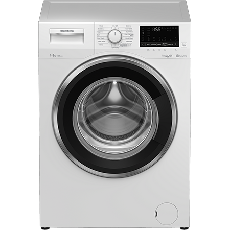 Blomberg LWF194520QW, 9kg 1400rpm Washing Machine White with DialTouch Controls