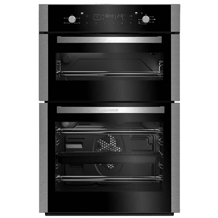 Blomberg ODN9462X, Multifunction Electric Double Oven Stainless Steel with Programmer & Energy Rating A