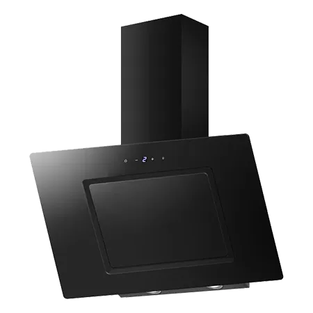 CATA ANG70BK 70cm Black Angled Glass Hood