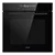 CATA CAT72MFBK 60cm Black True Fan 72L TC Oven Black Handle