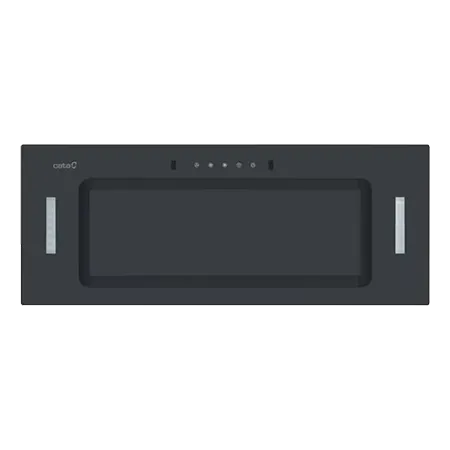 CATA CATICON75BK 75cm Black Glass Gesture Control Canopy Hood