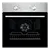 CATA CUL57MMSS 60cm Stainless True Fan 54L Oven