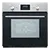 CATA CUL57PGBK 60cm Black True Fan 54L Oven With Programmer