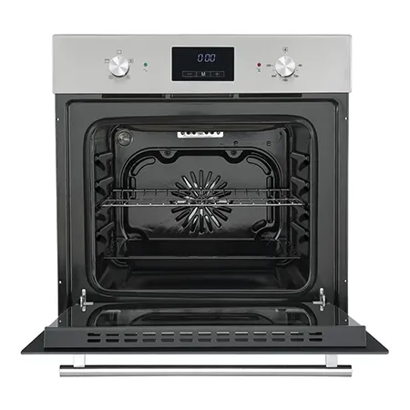 CATA CUL57PGBK 60cm Black True Fan 54L Oven With Programmer