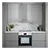 CATA CUL57PGBK 60cm Black True Fan 54L Oven With Programmer