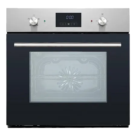 CATA CUL57PGBK 60cm Black True Fan 54L Oven With Programmer