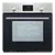 CATA CUL57PGBK 60cm Black True Fan 54L Oven With Programmer