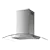 CATA ISLA90SS 90cm Stainless Curved Glass Island Hood