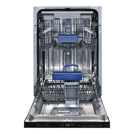 CATA UB45DW10SH 45cm Build-In 10 Place Dishwasher Sliding Hinge
