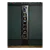 CATA UBBKWC15F 15cm Black Glass Wine Cooler