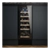 CATA UBBKWC30 29.5cm Wine Cooler in Black with 18 bottle capacity
