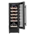 CATA UBBKWC30 29.5cm Wine Cooler in Black with 18 bottle capacity