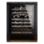 CATA UBBKWC60F 60cm Black Dual Zone Wine Cooler