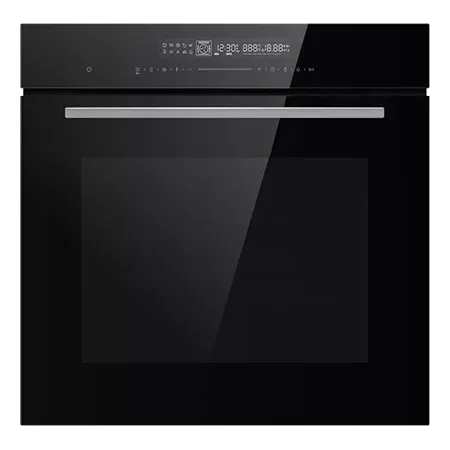 CATA UBC72MF 60cm Black True Fan 72L TC Oven Aluminium Handle