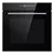 CATA UBC72MF 60cm Black True Fan 72L TC Oven Aluminium Handle