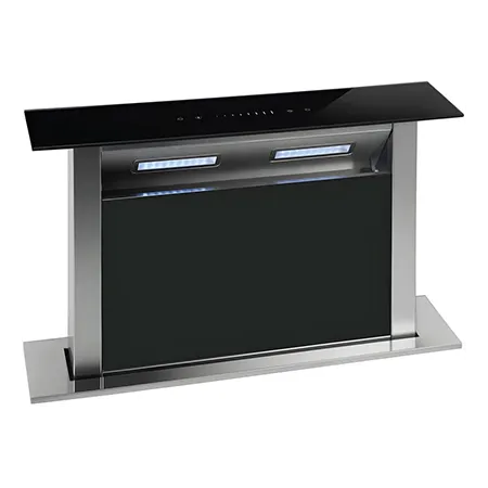 CATA UBDDGS60ABK1 60cm Black Motorised Downdraft Hood