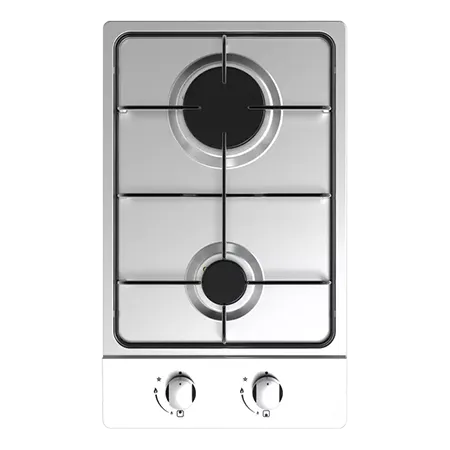 CATA UBGH30SS 30cm Stainless 2 Burner Nat Gas Hob