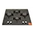 CATA UBGHJ608LPG 64cm Black Glass 4 Burner LP Gas Hob