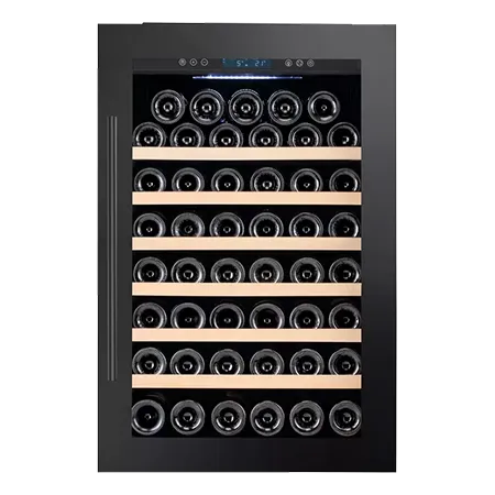 CATA UBICBKWC110 90cm Black 116L Built-In Wine Cooler