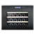 CATA UBICBKWC55 45cm Black 53L Built-In Wine Cooler