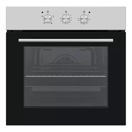 CATA UBO651SS 60cm Stainless True Fan 65L Oven With Minute Minder