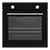 CATA UBO754BK 60cm Black True Fan 78L MF Pyro Oven