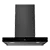 CATA UBSBOX60BK 60cm All Black Box Hood