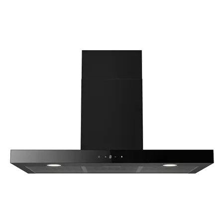 CATA UBSBOX90BK 90cm All Black Box Hood