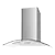 CATA UBSCG70SS 70cm Stainless Curved Glass Hood