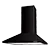 CATA UBSCH60BK 60cm Black Chimney Hood