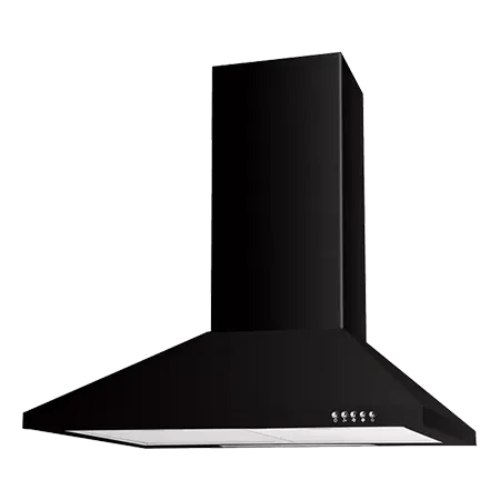 CATA UBSCH70BK 70cm Black Chimney Hood