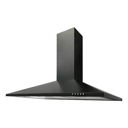 CATA UBSCH90BK 90cm Black Chimney Hood
