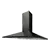 CATA UBSCH90BK 90cm Black Chimney Hood